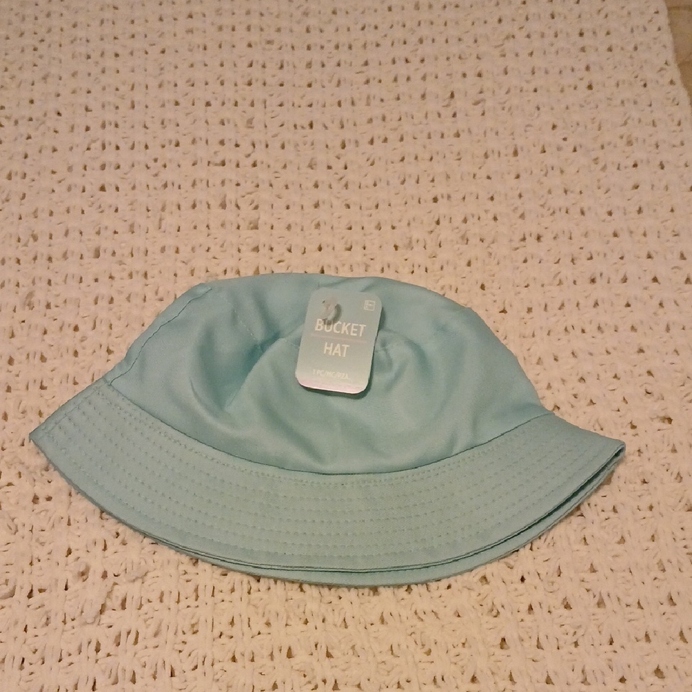 Party City Blue Bucket Hat Classic Design